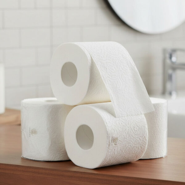 Bathroom Tissue Jumbo Roll, 8 rolls/case