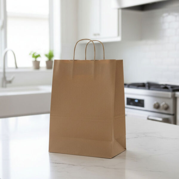 Paper Bags Brown 6lb