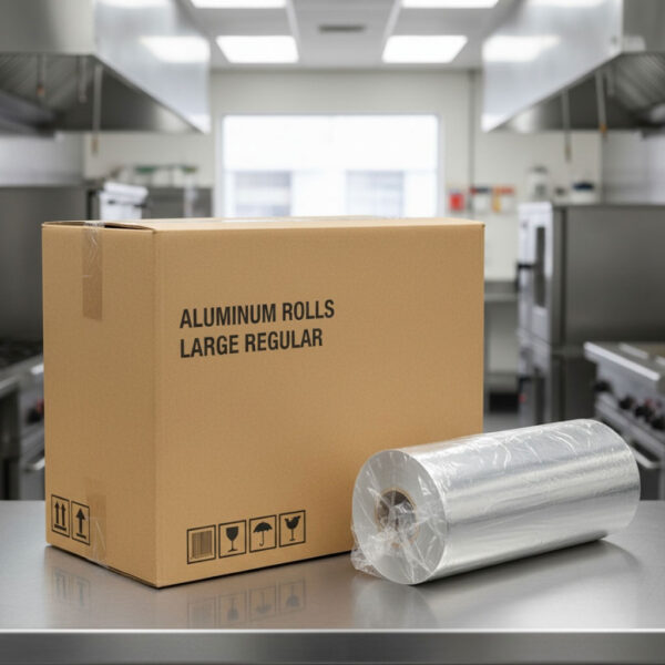 Aluminum Rolls Large Regular, (1 roll/case)