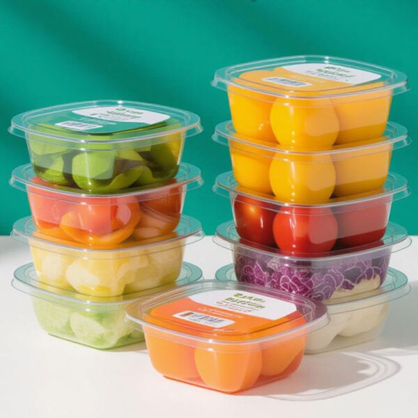 Deli Containers + Lids, 16 oz (Combo Packs, 240/case)