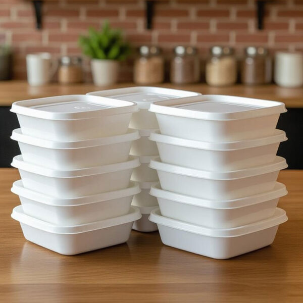 Deli Containers + Lids, 24 oz (Combo Packs, 240/case)