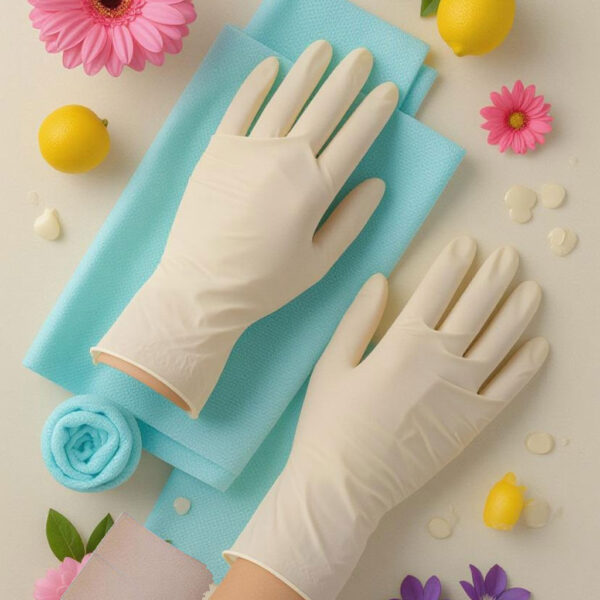 Gloves Latex-Medium (10 x 100/case)