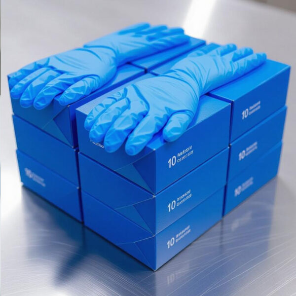 Gloves Nitrile-Medium (10 x 100/case)