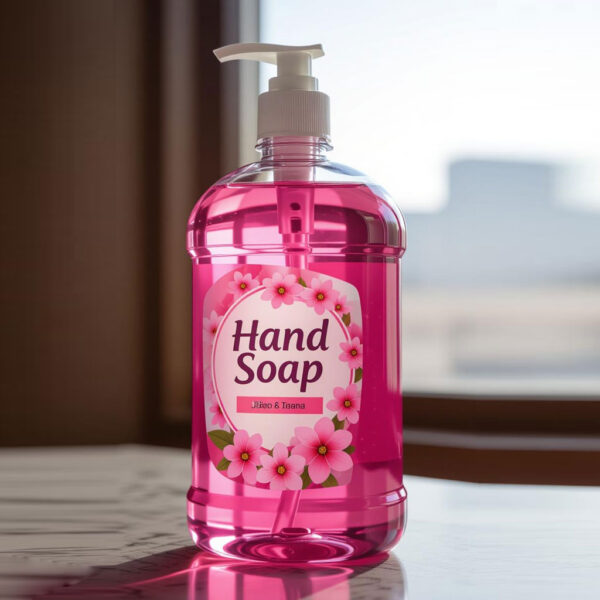 Hand Soap (Pink), 4 Lt.