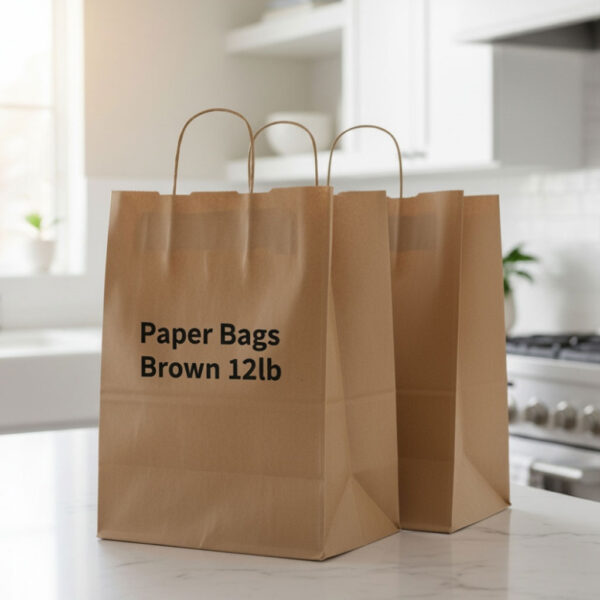 Paper Bags Brown 12lb