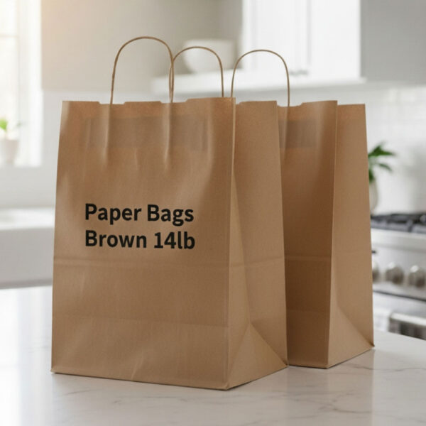 Paper Bags Brown 14lb