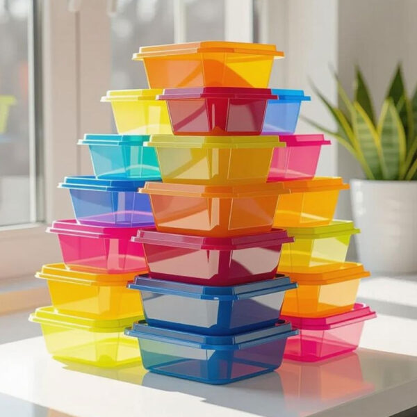 Plastic Containers SL-550, 400/case