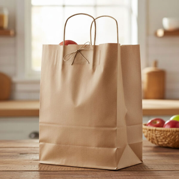 Paper Bags Brown 5lb