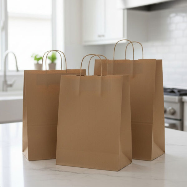 Paper Bags Brown 8lb