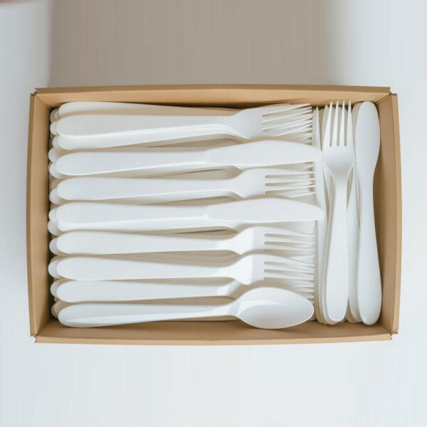 Plastic Cutlery Knives, (Regular, 1,000/case)