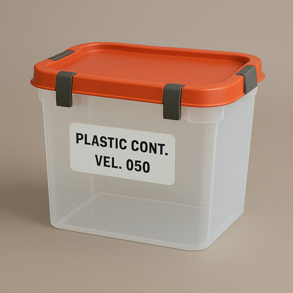 Plastic Cont. VEL. 050