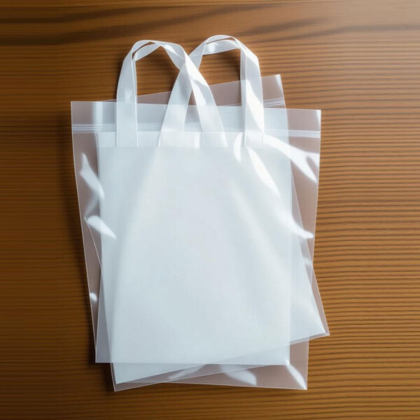 Shopping Bags (White), S.3, 1,000/case