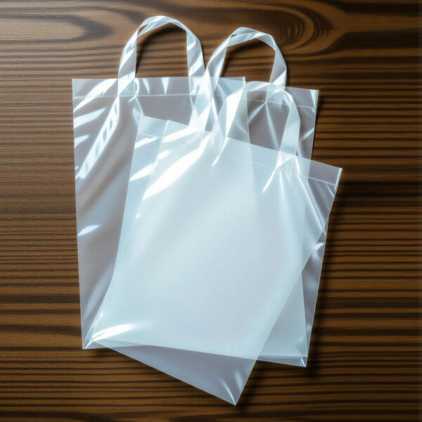 Shopping Bags (White), S.4, 500/case