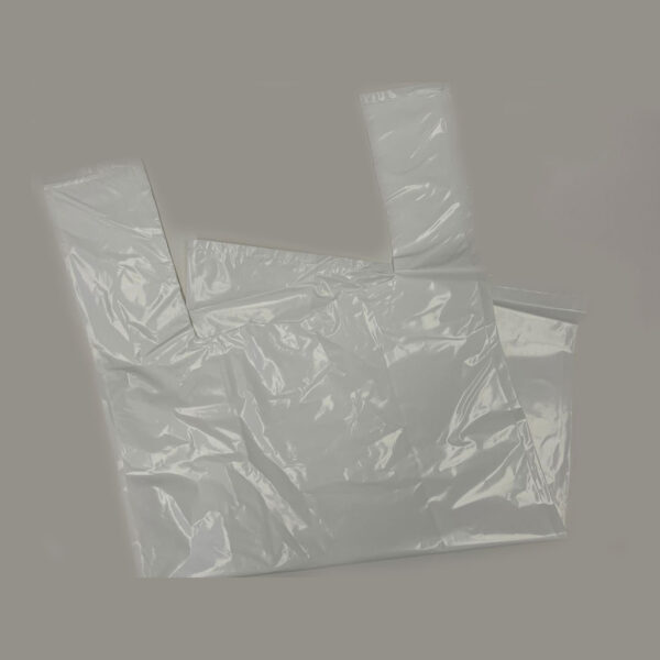 Shopping Bags (White), S.5, 500/case